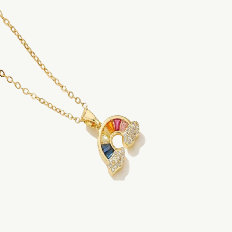 Rainbow Necklace | 9-14 yrs