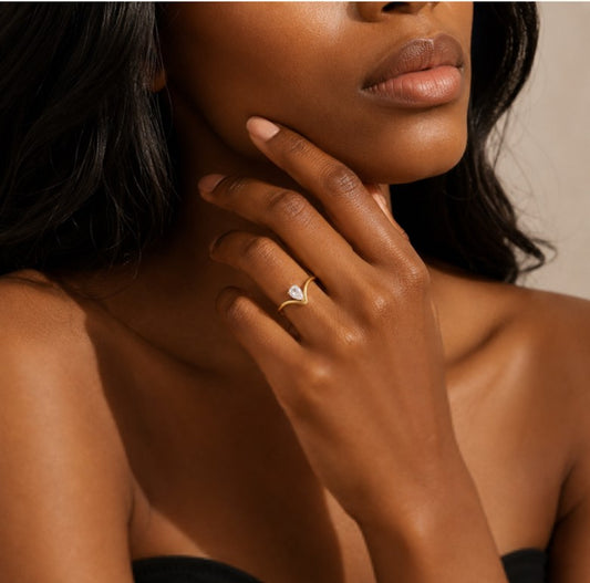 Ava Accent Ring