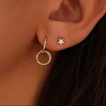 Solis Sterling Earrings