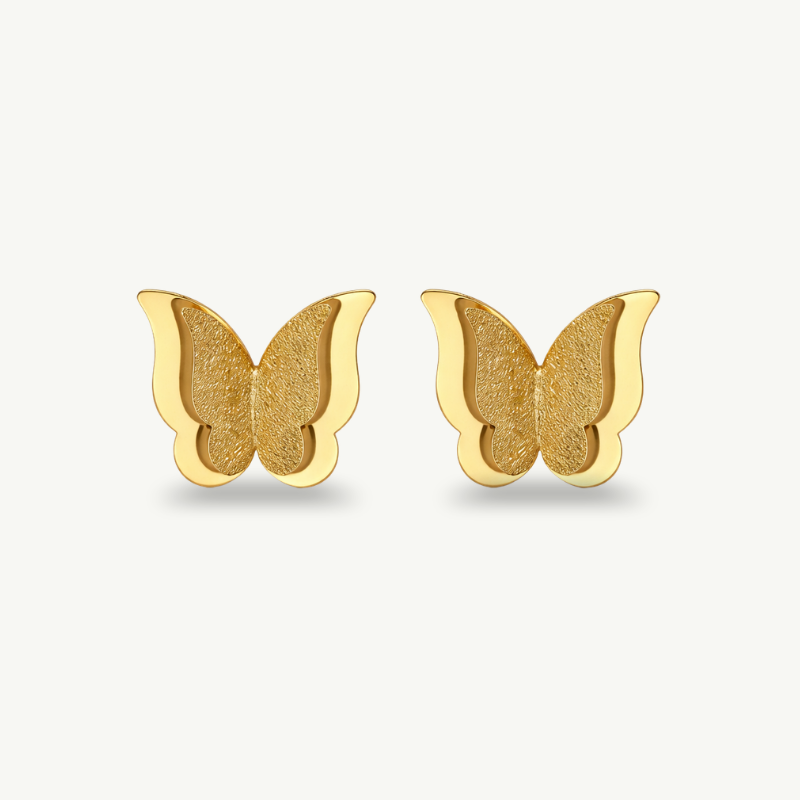 3D Butterfly Earrings