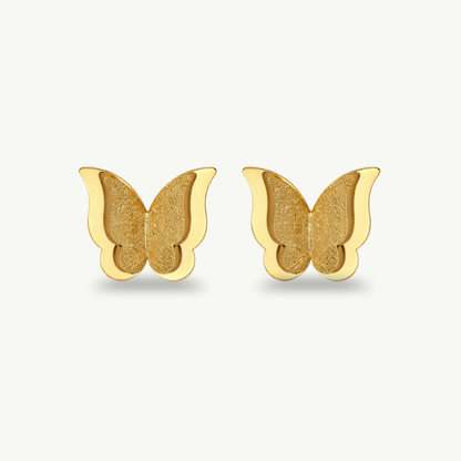 3D Butterfly Earrings
