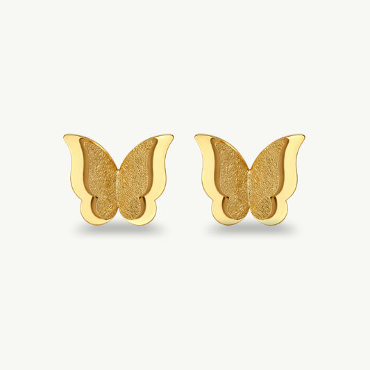3D Butterfly Earrings