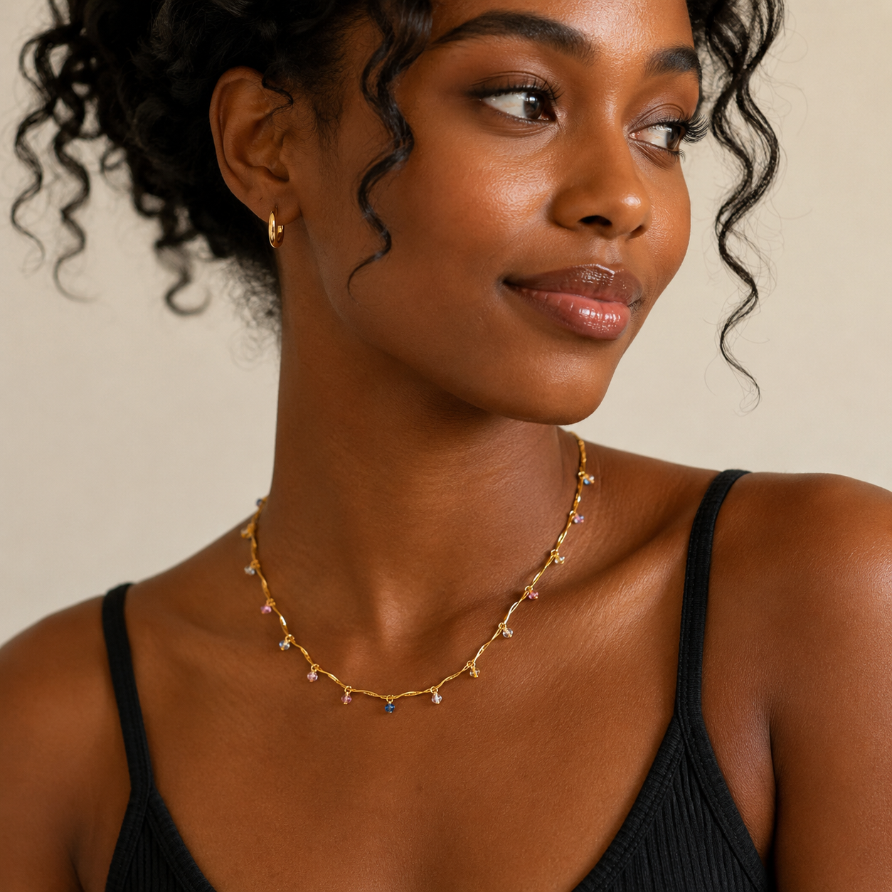 Soraya Beaded Necklace