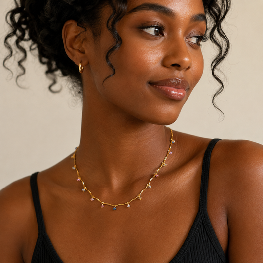 Soraya Beaded Necklace