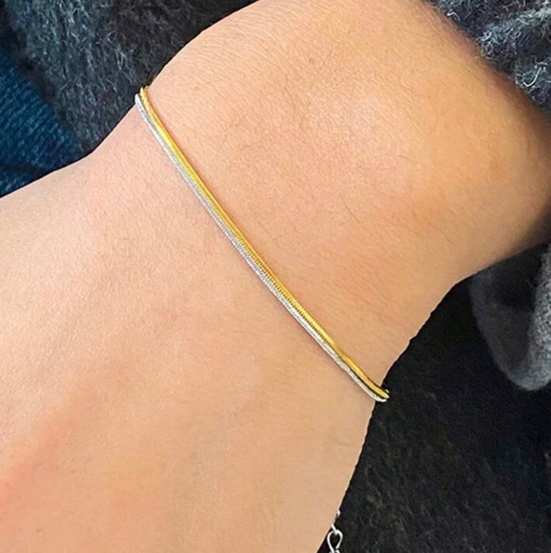 Rumi Stacked Bracelet