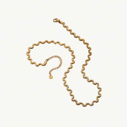 Wavy Steel Chain