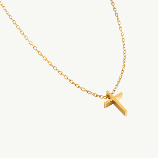 Delicate Cross Necklace