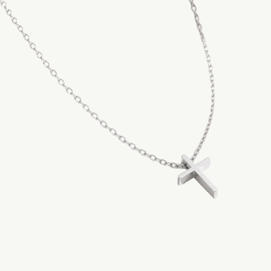 Delicate Cross Necklace