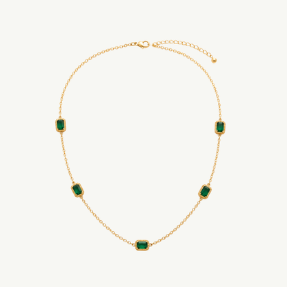 Aziza Emerald Chain