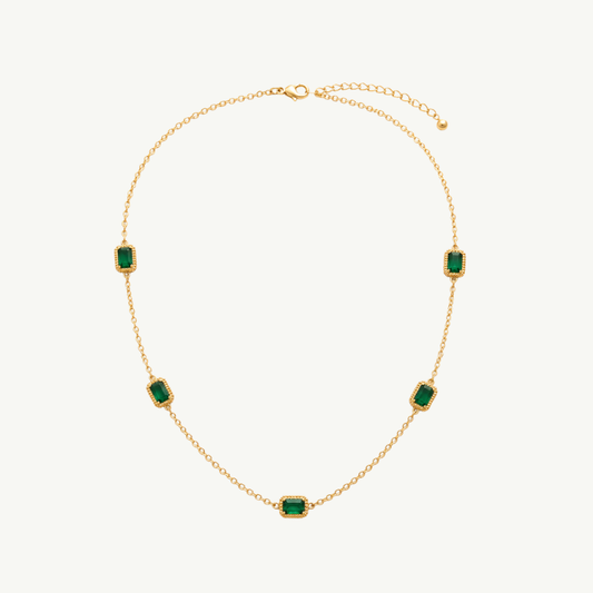 Aziza Emerald Chain
