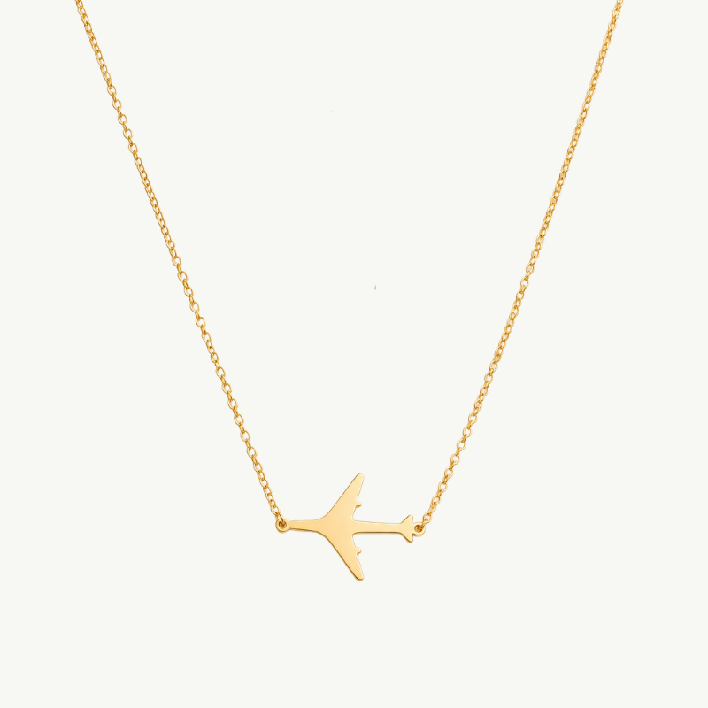 Airplane Necklace
