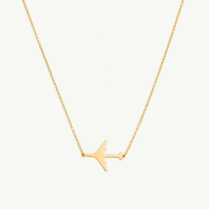 Airplane Necklace