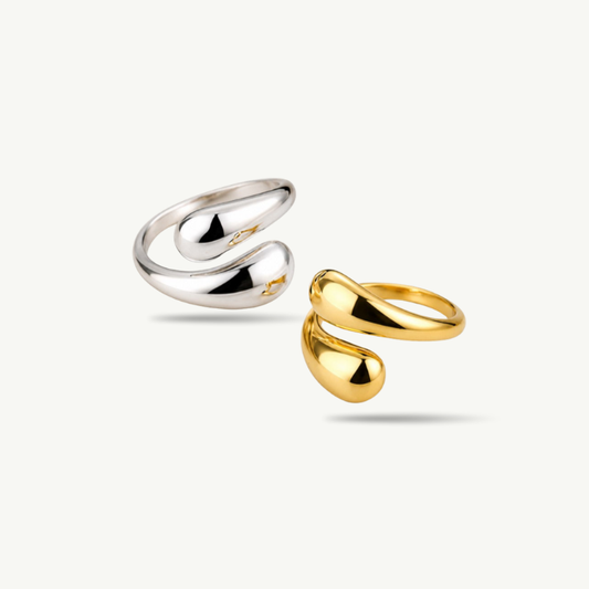 Adjustable Waterdrop Ring