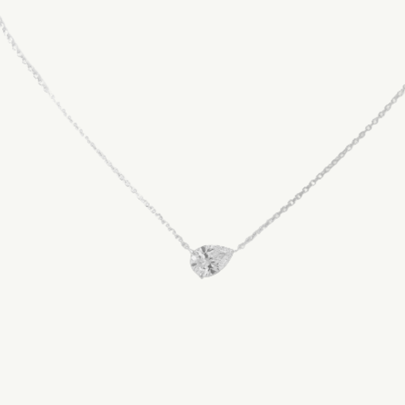 Tindra Teardrop Necklace