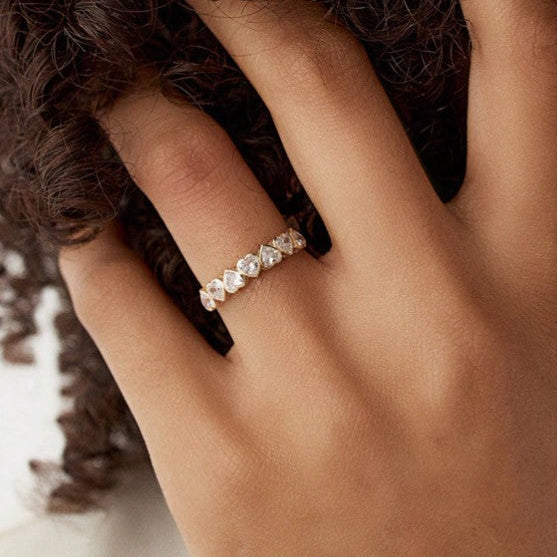 Nyra Sterling Ring