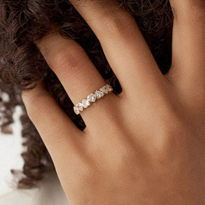Nyra Sterling Ring