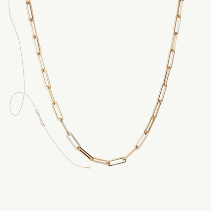 Stackable Paperclip Chain | Extended Length