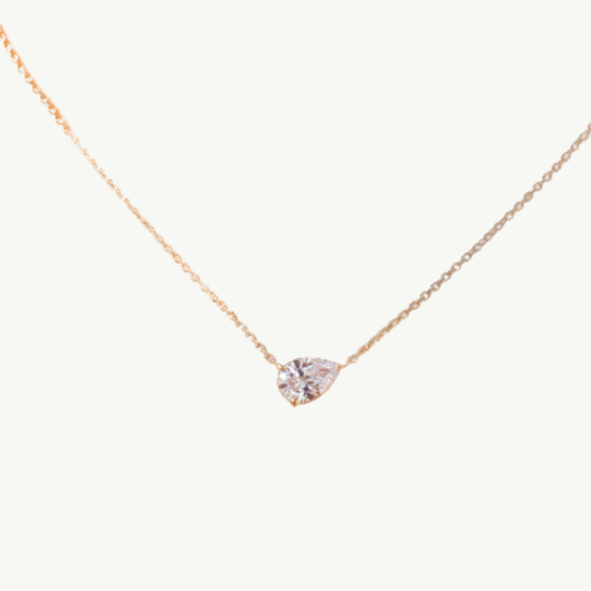 Tindra Teardrop Necklace