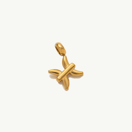 Gold Zodiac Charm