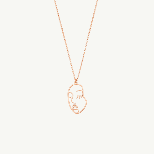 Hollow Uso Necklace