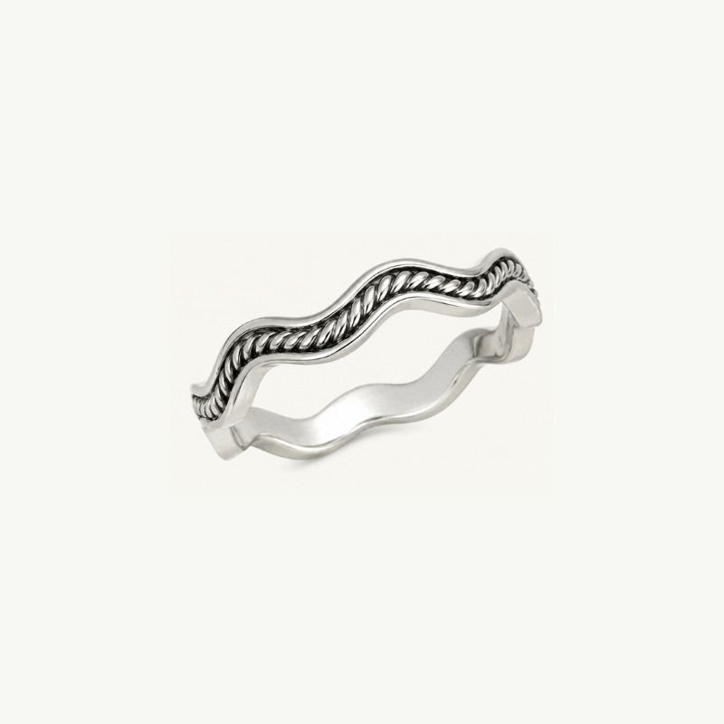 Texera II Sterling Ring