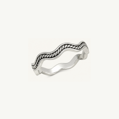Texera II Sterling Ring