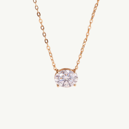 Tindra Oval Necklace