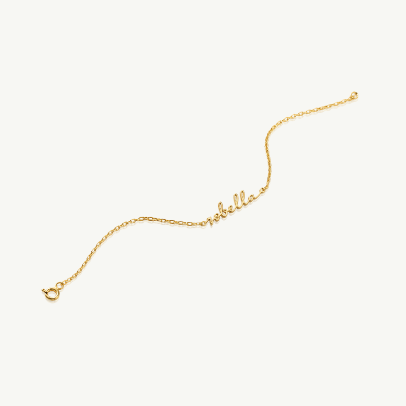 Cursive Bracelet | Personalised