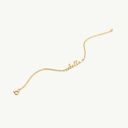 Cursive Bracelet | Personalised