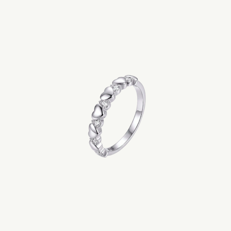 Cor Sterling Ring