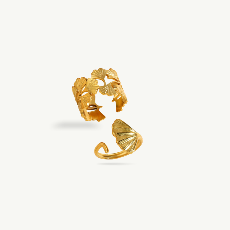 Ginko Ring Set