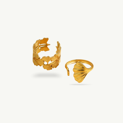 Ginko Ring Set