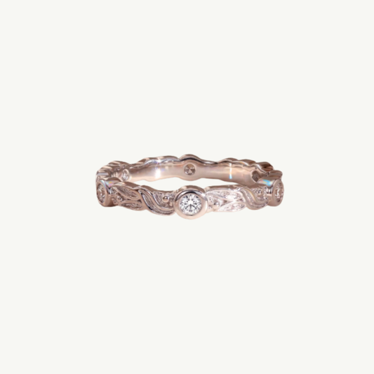Adirah Sterling Ring