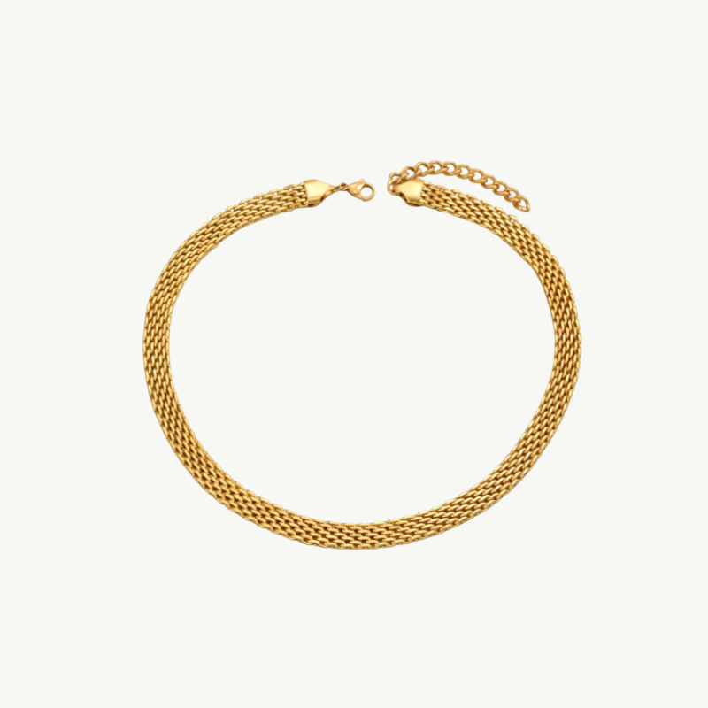 Steel Mesh Necklace