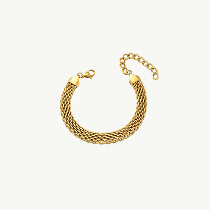 Steel Mesh Bracelet