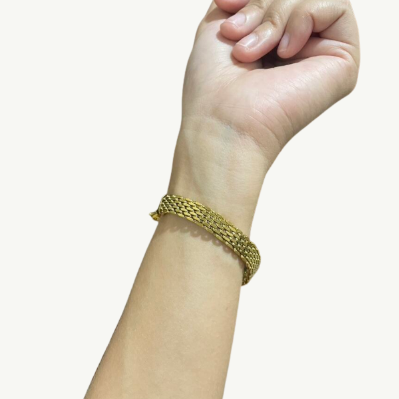 Steel Mesh Bracelet