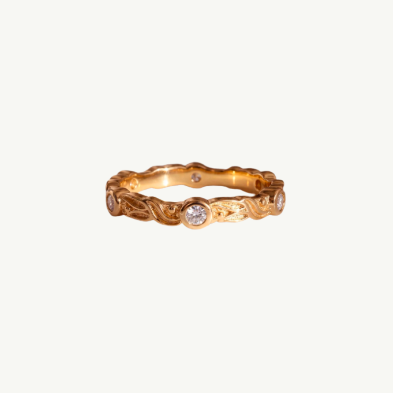 Adirah Sterling Ring