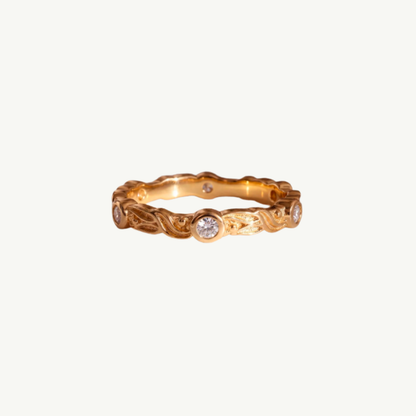 Adirah Sterling Ring