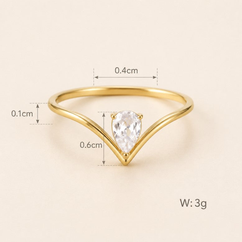 Ava Accent Ring