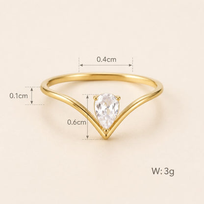 Ava Accent Ring