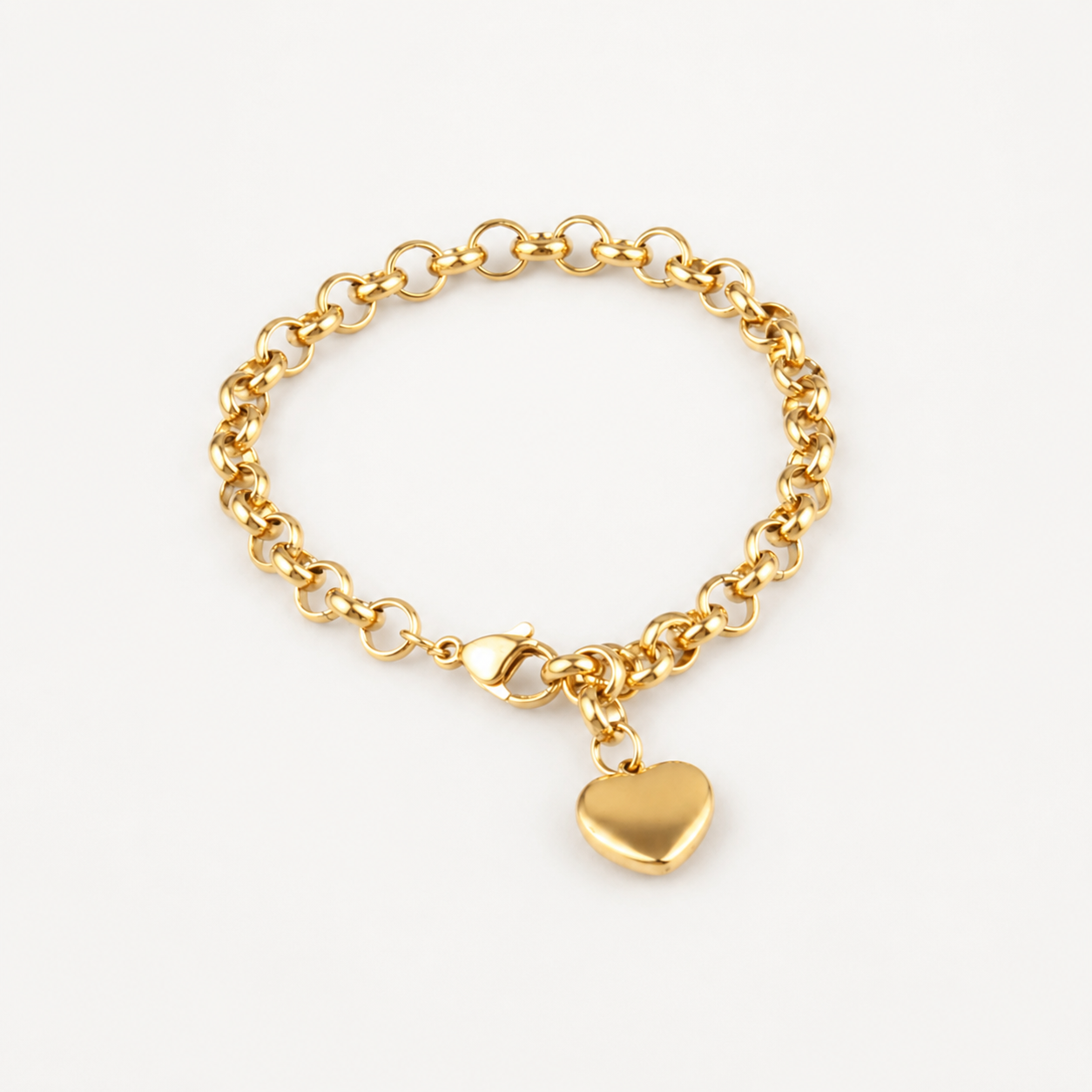 Thandi Heart Bracelet
