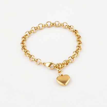 Thandi Heart Bracelet