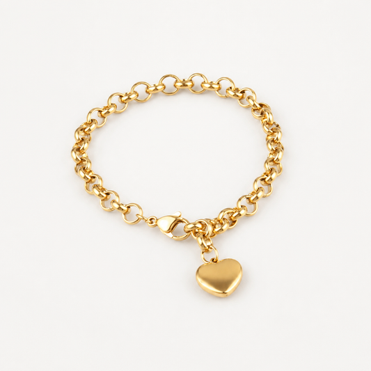 Thandi Heart Bracelet